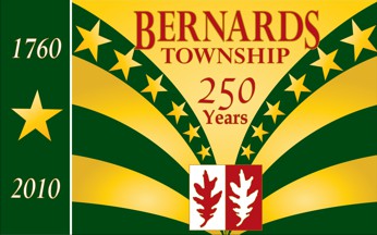 250th Anniversary Bernards Township Flag