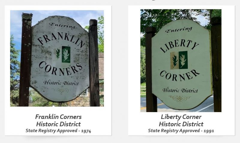 Bernards Township Historic Districts - Liberty Corner and Franklin Corners