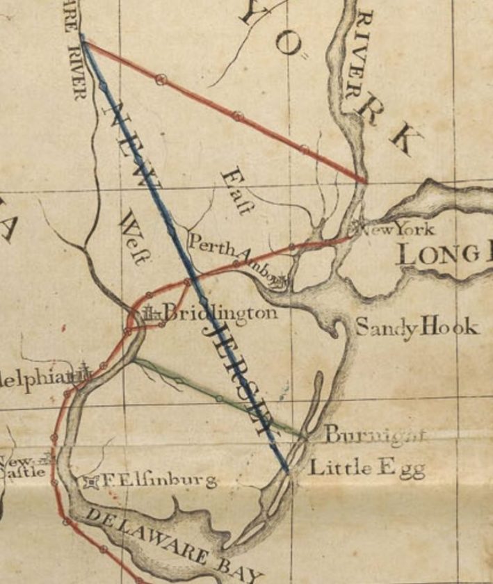 East-and-West-Jersey-Map4-1747-James-Parker-Ben-Franklin