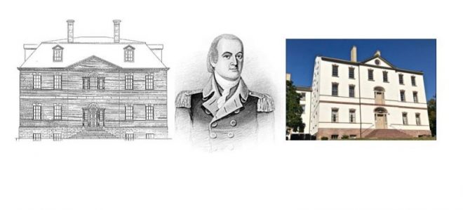William Alexander Proprietary House and Stirling Manor - Which Came First
