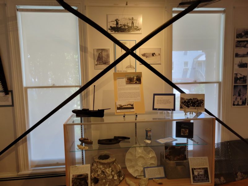 Keyport Historical Society display.