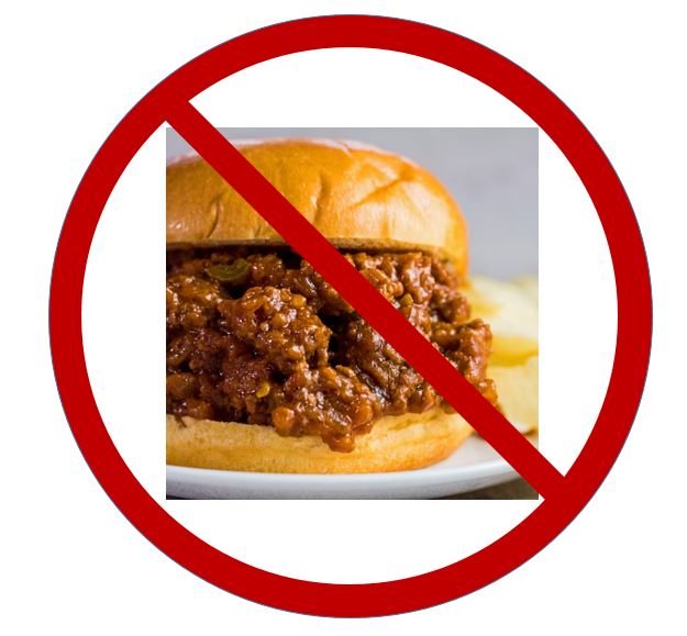 This is a manwich, not a sloppy joe if you're in Jersey.