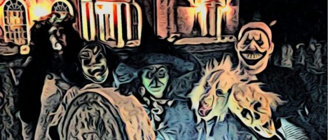 Event: the Haunted Walking Tour of Basking Ridge Village - Join Us.