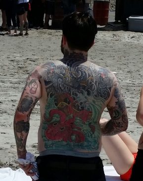 Some serious ink at The Race of Gentlemen.