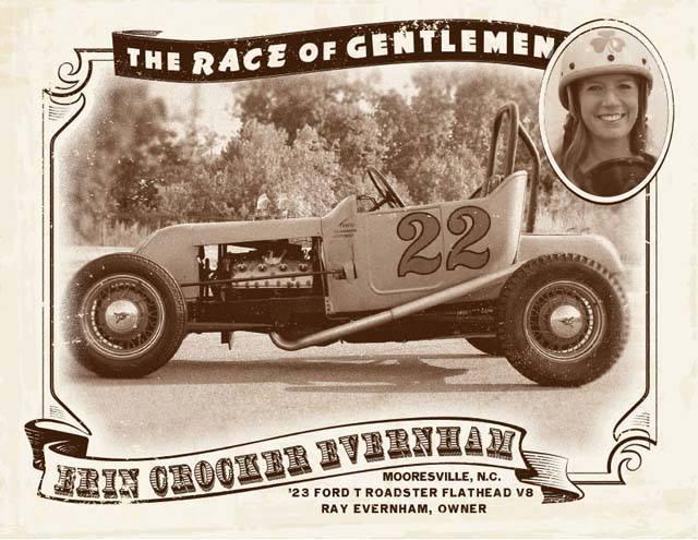 Erin was just one of the women to compete in The Race of Gentlemen. She's also Ray Evernham's wife!