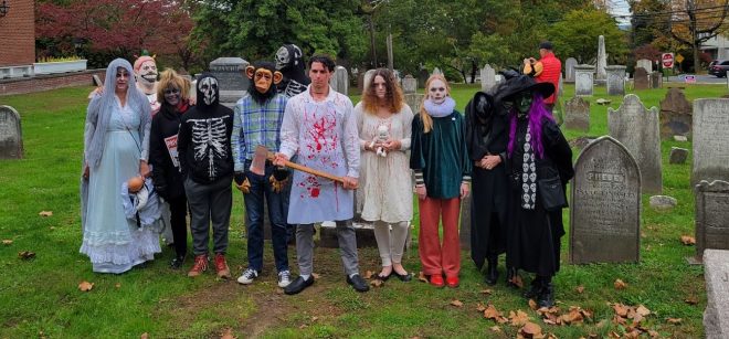 2022 Haunted Walking Tour Basking Ridge