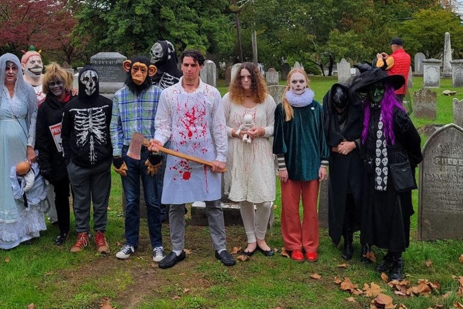 2022 Haunted Walking Tour Basking Ridge