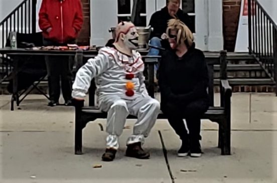 2022 Haunted Walking tour Basking Ridge