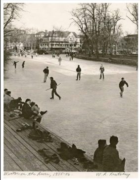 1955 -Bill Frutchey Postcard - Cranford Historical Society (2)