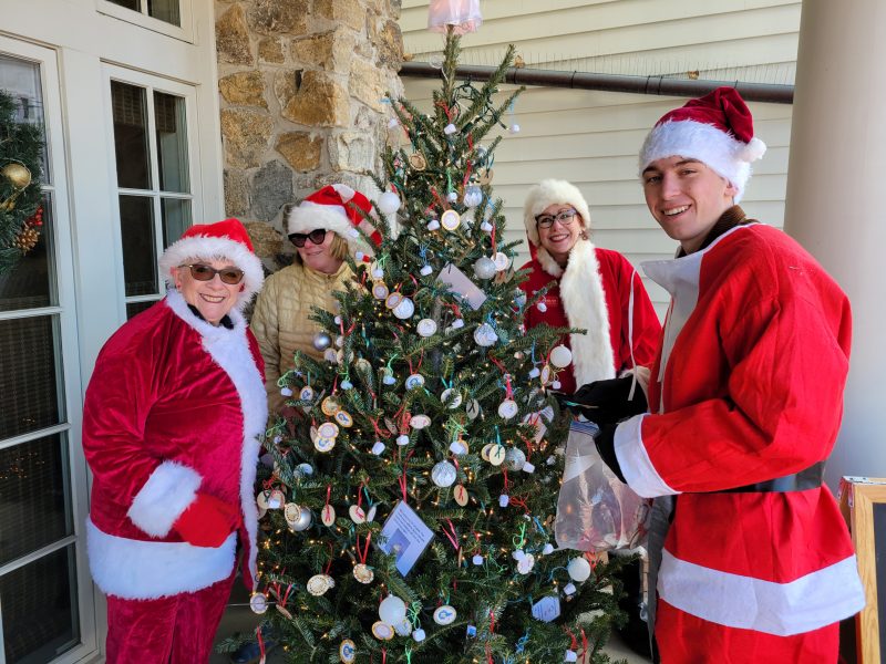 Giving Back -Community Tree 2021 Basking Ridge NJ