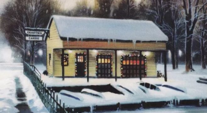 Cranford Canoe Club - Winter - Mr Local History