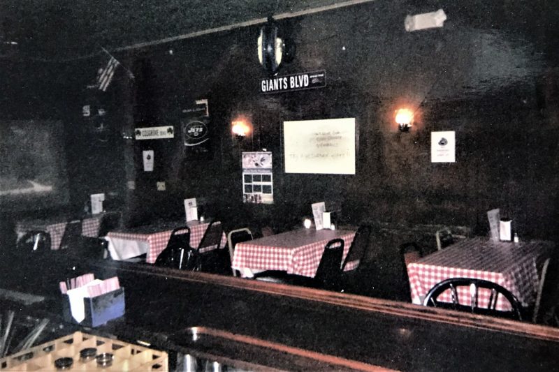 Giants Blvd interior 90’s - Krug's Tavern Newark