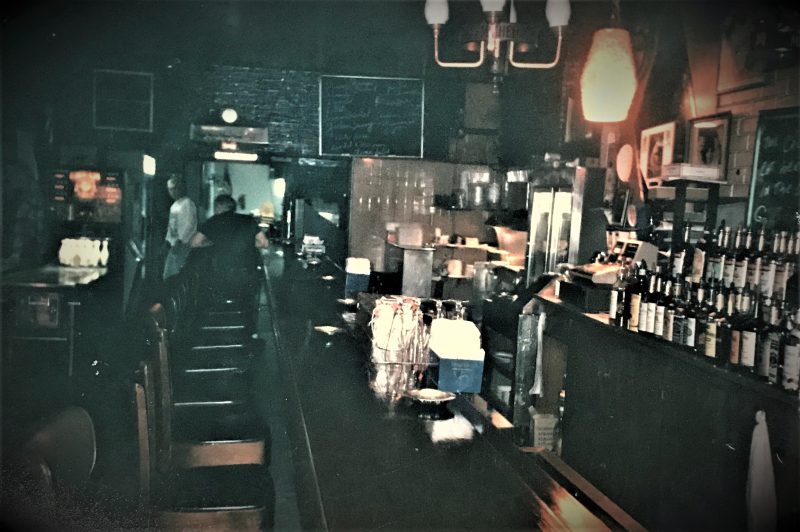 Bar shot with bowling game - late 80’s early 90’s