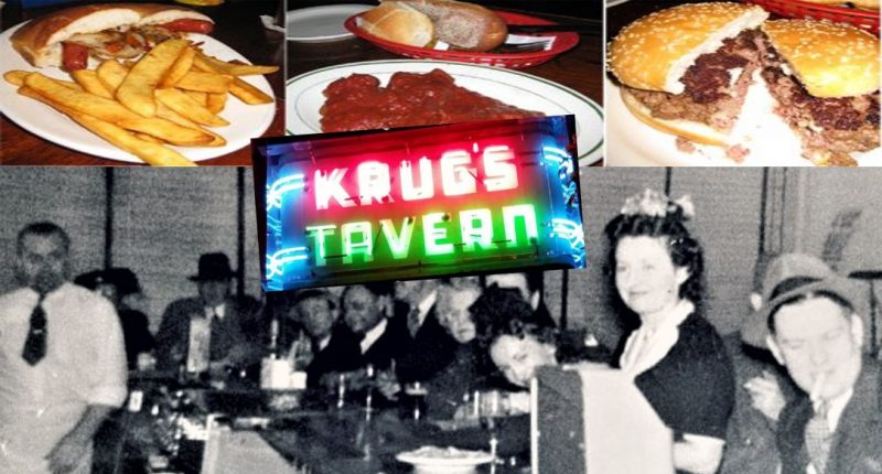 Newark's Krug's Tavern #1 burger celebrates history