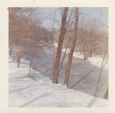 Mohawk Drive Cranford Skating 1962