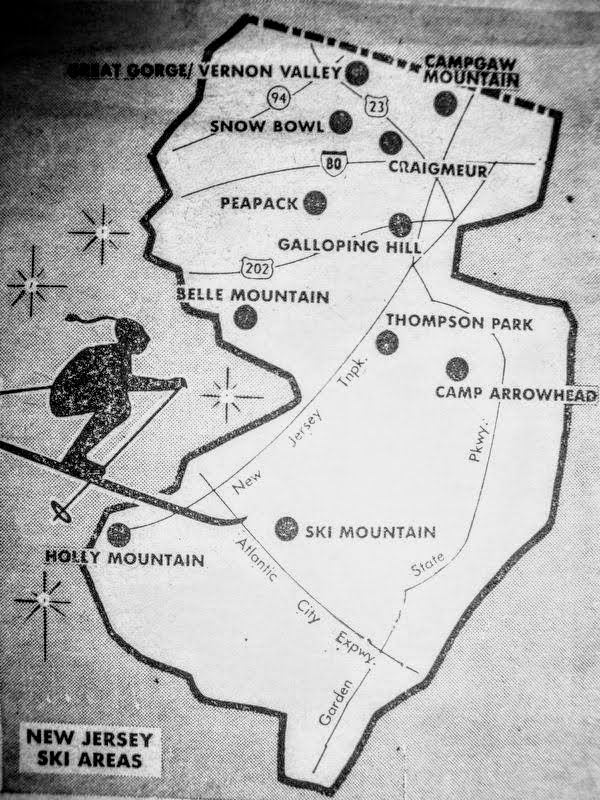 Peapack Ski Tow and Ski Areas Lost in New Jersey - Mr. Local History Project