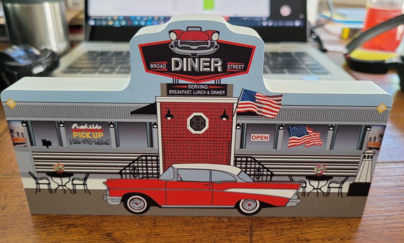 Jersey Diner Collectible - Mr Local History