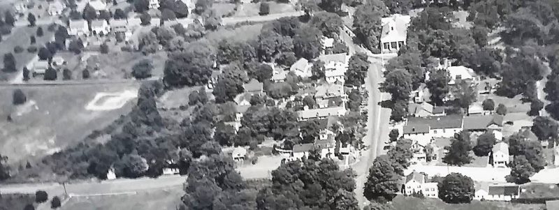 Basking Ridge Historic District Village Header Mr Local History Project