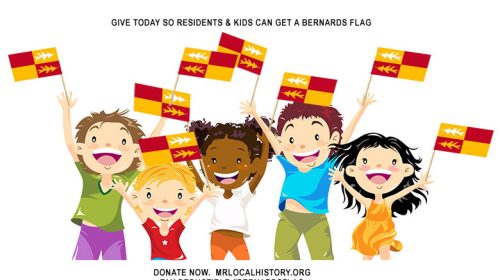 Bernards-Flag---Mr-Local-History needs your financial support to make this happen. #bernardsflag
