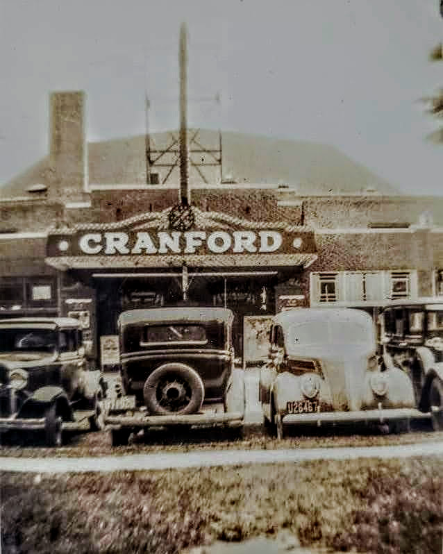 Cranford Theater c.1937 in Cranford New Jersey