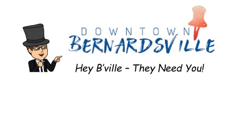 The Mr Local History Project joins Downtown Bernardsville Efforts