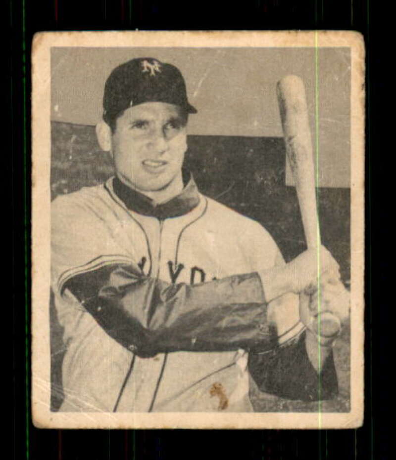 BOBBY THOMSON  New York Giants 1951 Home Majestic Throwback