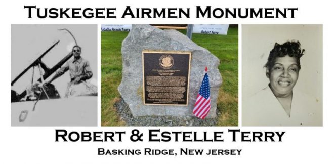 Monument Honors Robert & Estelle Terry’s Tuskegee Airmen Efforts