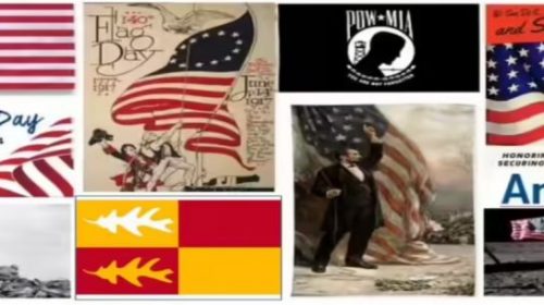 Annin Flag Day Banner Mr Local History Project