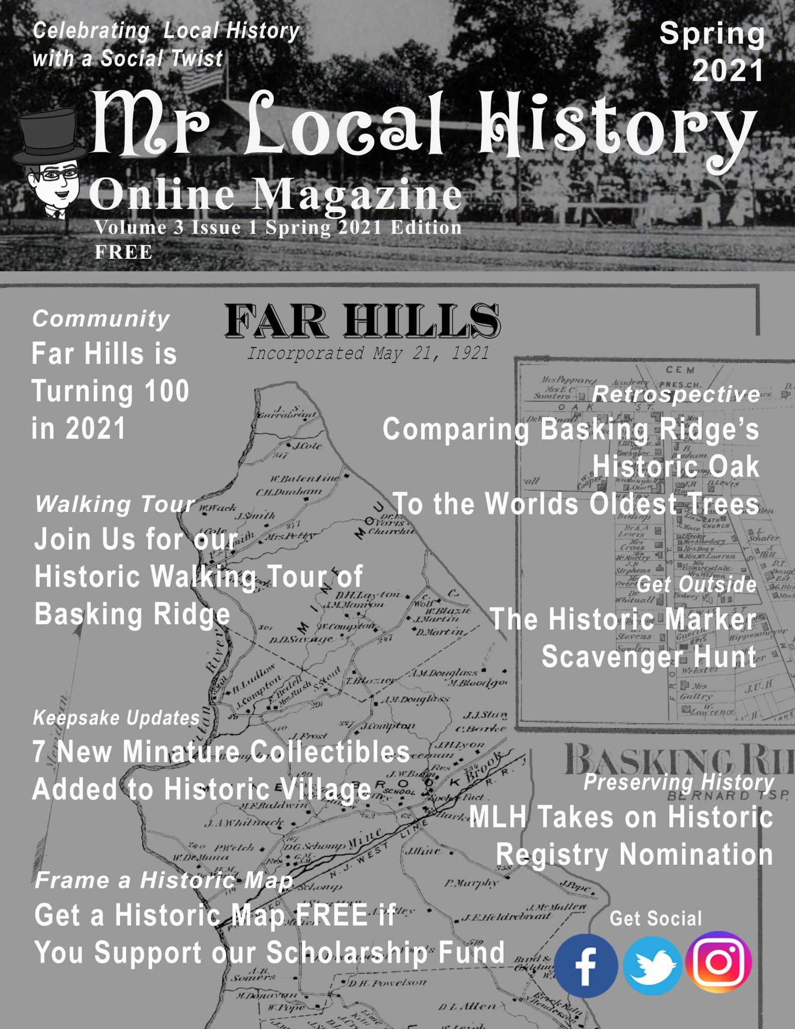 Mr. Local History 2021 Spring MLH Magazine (Covid Rebound) Vol 3. Issue 1 Mr. Local History