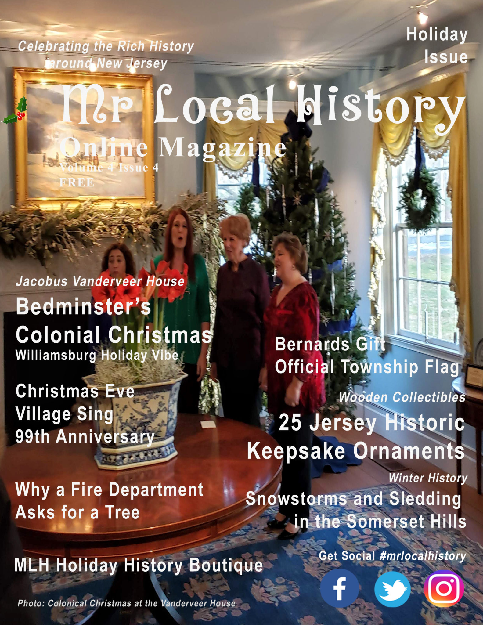 The Mr Local History 2022 Holiday Edition Magazine