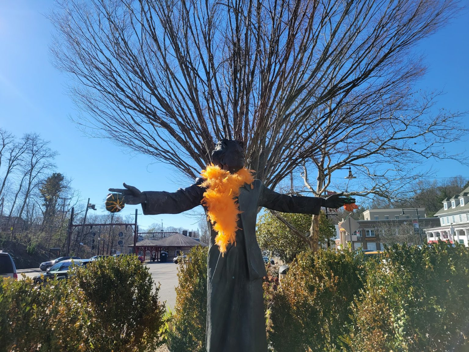 A Tribute in Bronze Millicent Fenwick Mr. Local History Project