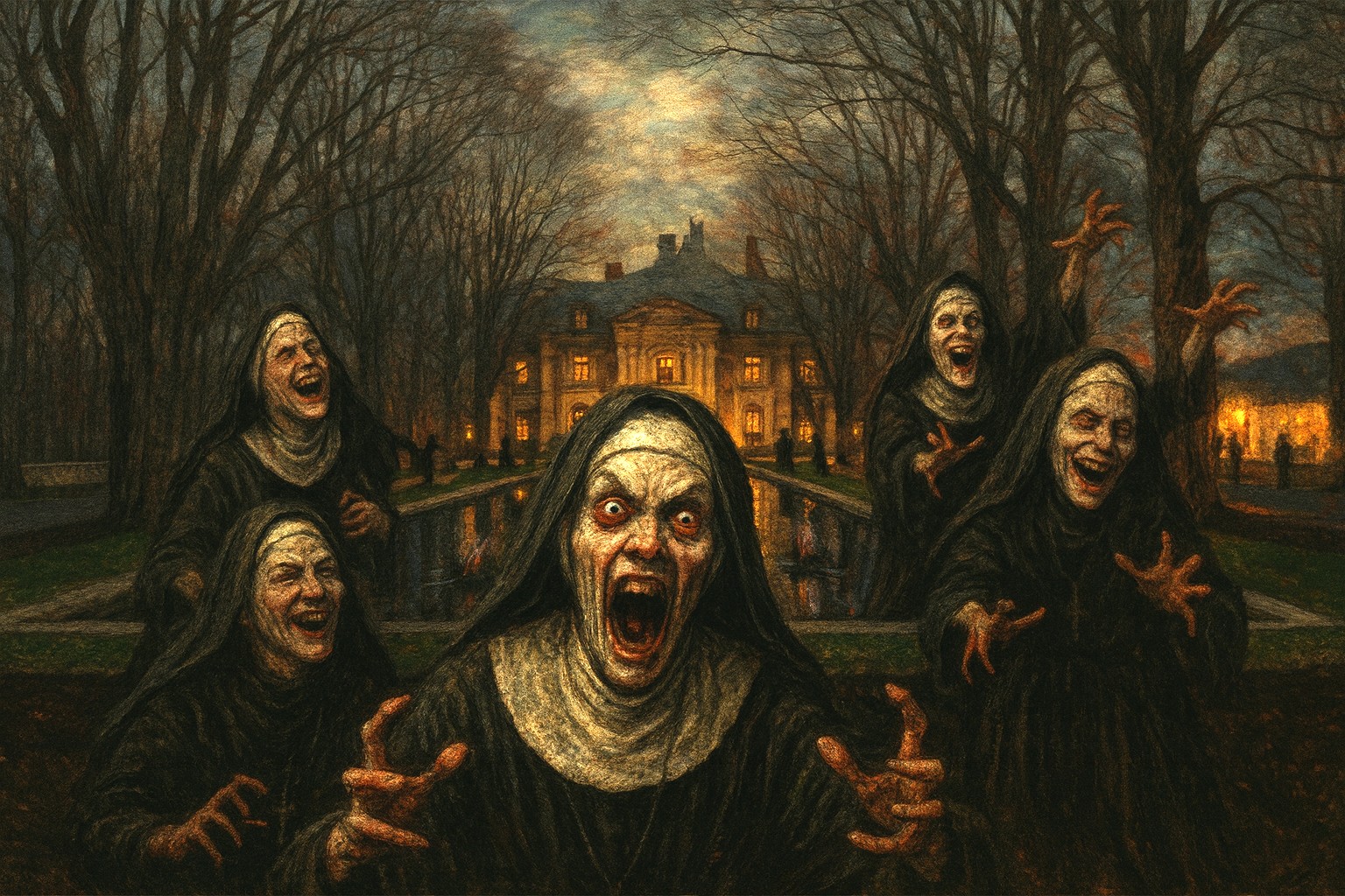 Blairsden- The Horror, The Nuns and Other Urban Legends