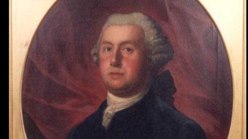 Sir Francis Bernard Honored With American Town Names