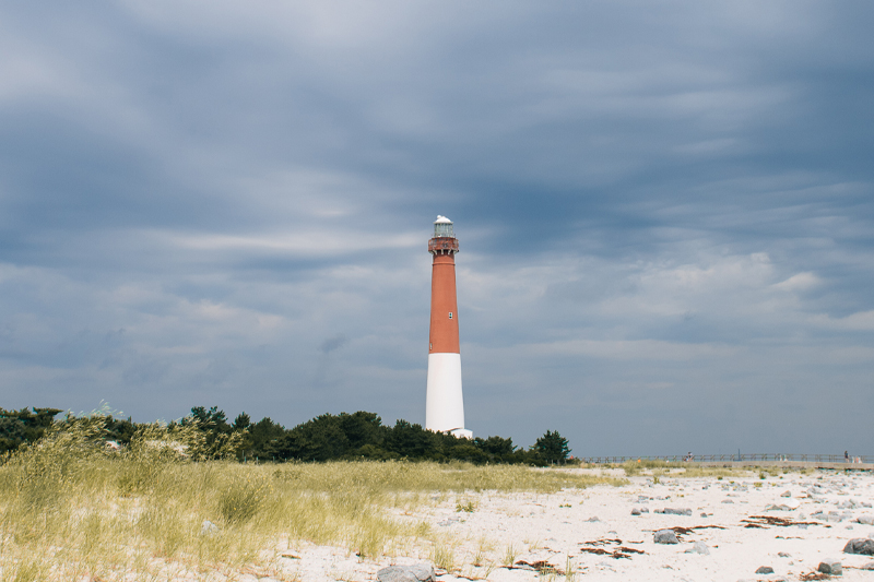 Barnegat lighthouse is a beacon on Long Beach Island is at the top of what many call "the best of the Jersey shore."