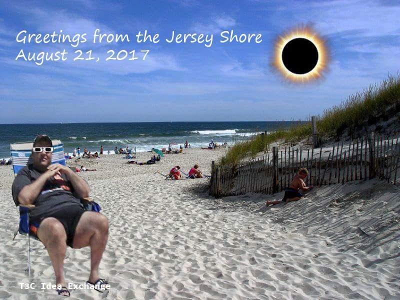During COVID, there was this story how our Governor closed all NJ beaches, then was caught on his beach at Island Beach State Park. A meme campaign ensued.