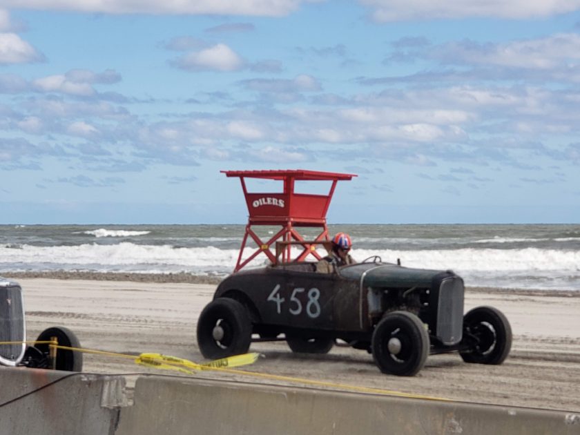 Many don't know that the Jersey shore was one of the first to race on the beach, before Ormond Beach, FL. And it came back with TROG racing in Wildwood.