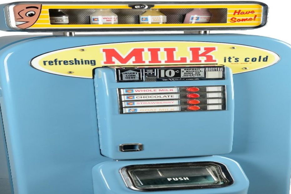 The history of milk vending machines in New Jersey
