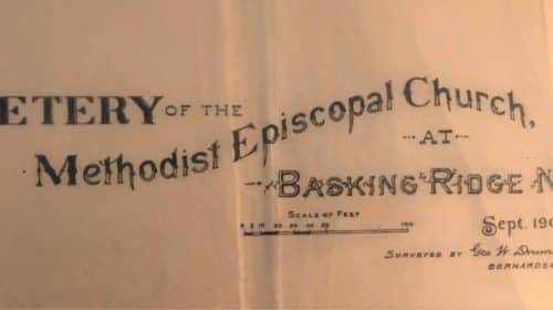 Basking Ridge Evergreen Cemetery is a Living History Lesson