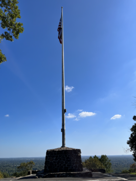 Flagpole at Washington Rock State Park Beacon Rev War Collection