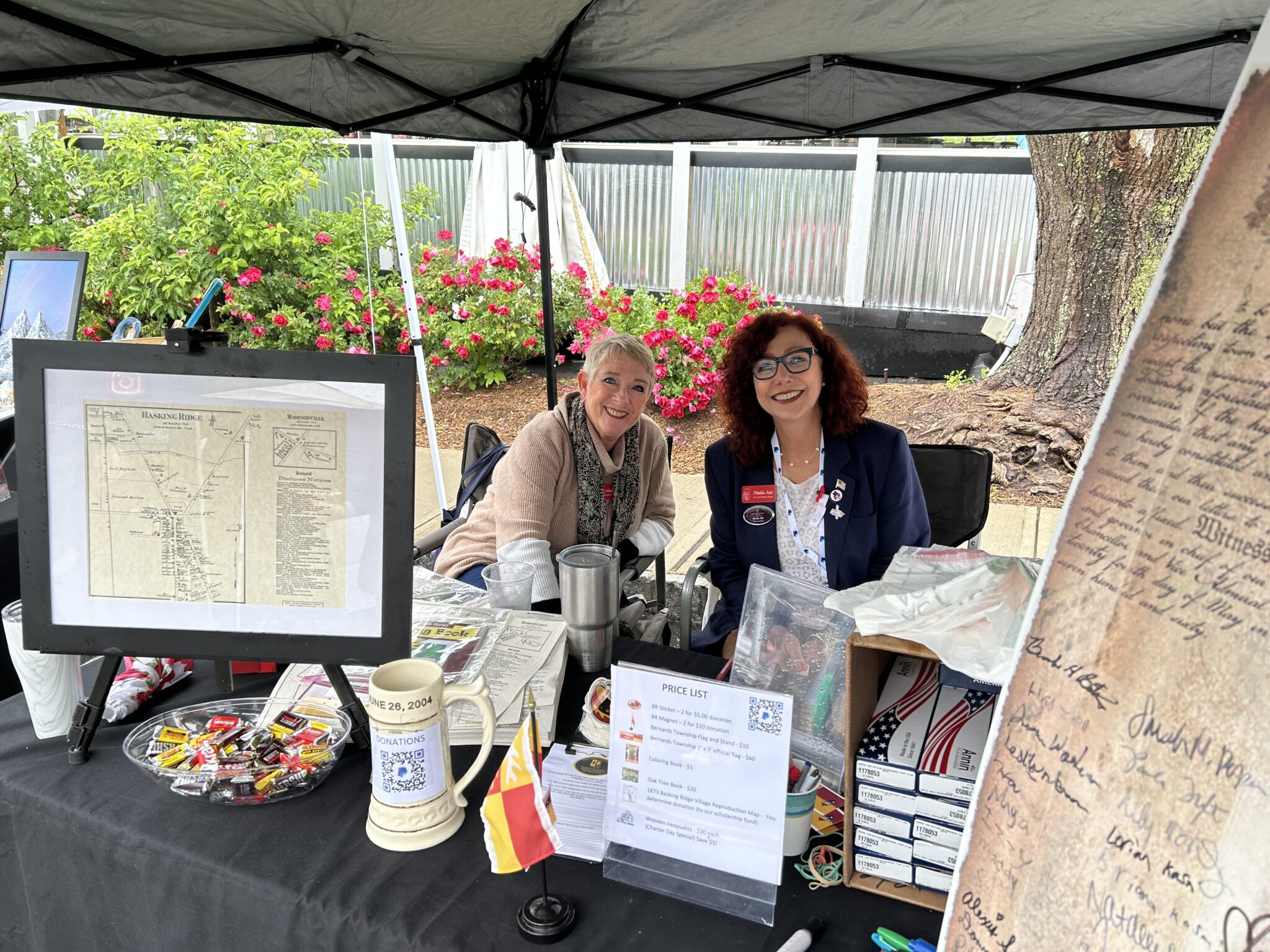 2024 Bernards Township Charter Day Mr. Local History Project