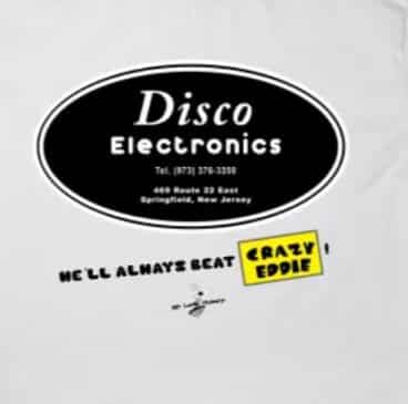 Mr. Local History Lost Vintage Jersey Businesses Route 22 Collection - Disco Electronics