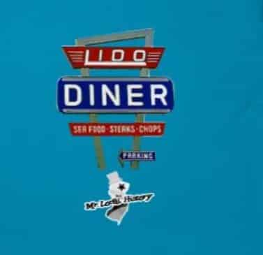 Mr. Local History Lost Vintage Jersey Businesses Route 22 Collection - Lido Diner