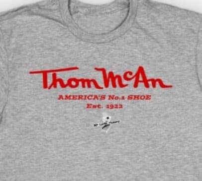 Mr. Local History Lost Vintage Jersey Businesses Route 22 Collection - Thom McAn