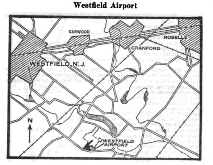 Mr Local History goes looking for the lost Westfield airport in Clark, New Jersey