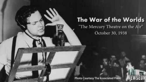 The World’s Greatest Broadcast in New Jersey History – War of the Worlds