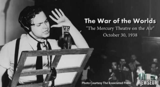 The World’s Greatest Broadcast in New Jersey History – War of the Worlds