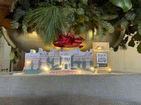 Who Brings Their Jersey Village Collectibles out Just for the Holidays?