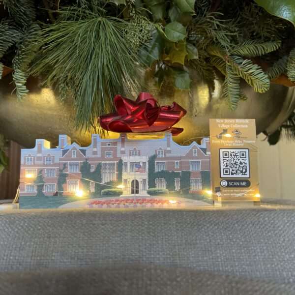 Who Brings Their Jersey Village Collectibles out Just for the Holidays?