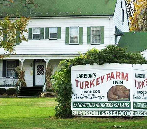 New Life? Larison’s Turkey Farm in Chester, New Jersey