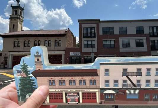 Westfield’s Icon Jolly Trolley Enshrined in NJ Historic Wooden Village